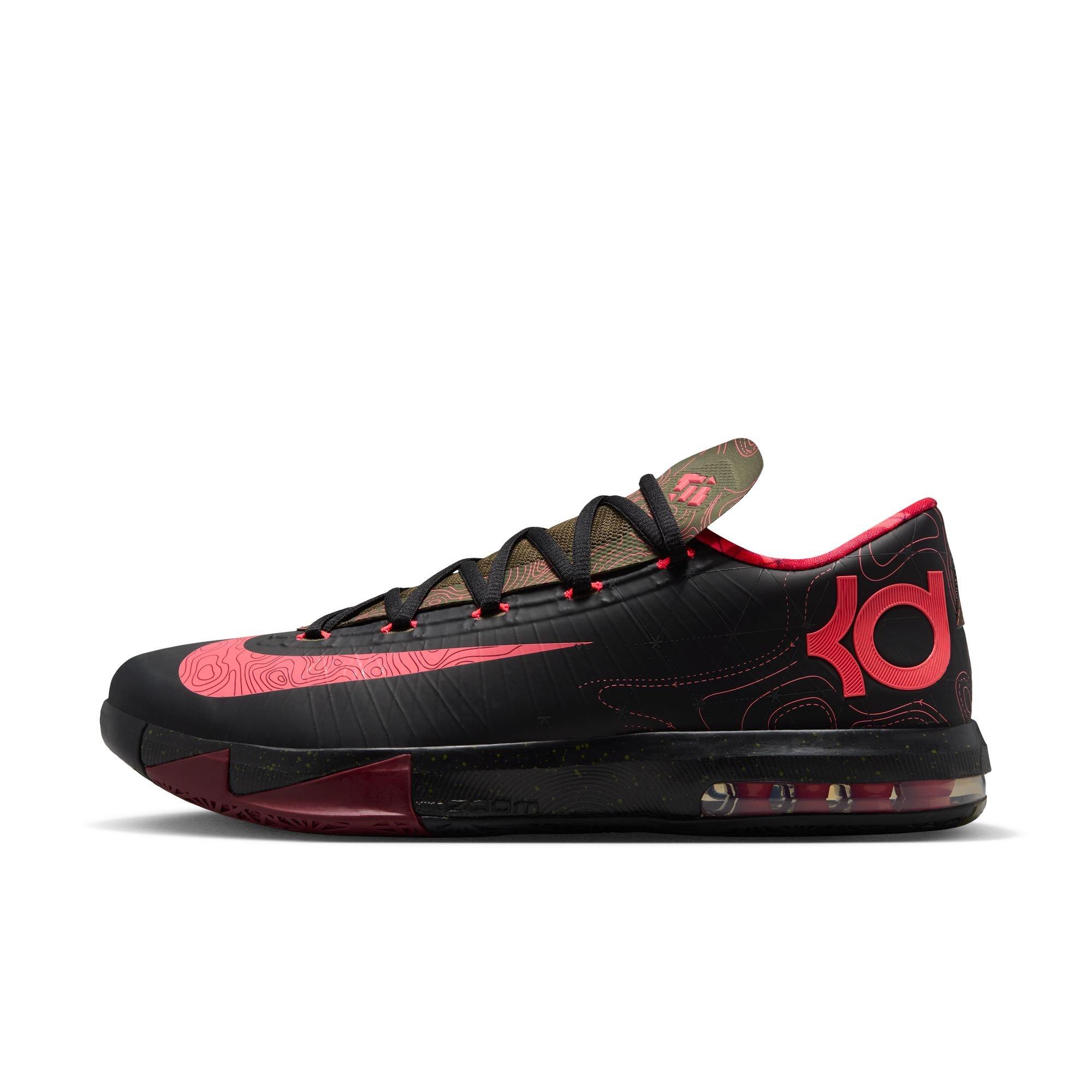 Nike KD 6 "Meteorology" Side of Shoe